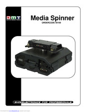 DMT 40169 User Manual