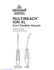 Bissell MULTIREACHTM ION XL 1971 SERIES User Manual