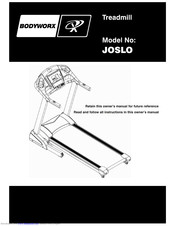 Bodyworx JOSLO Owner's Manual