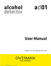 Overmax AD01 User Manual