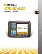 Dickey-John INTELLIAG AI-120 Operator's Manual