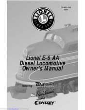 Lionel E-6 Owner's Manual