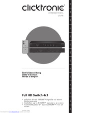 ClickTronic 70283 User Manual