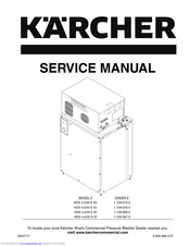 Karcher Shark HDS 4.0/30 E Ef Service Manual