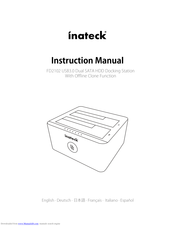 INATEK FD2102 Instruction Manual
