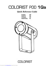 Colorist POD 1QA Quick Reference Manual