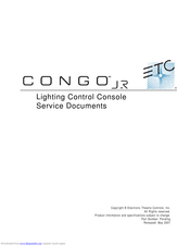Etec Congo Jr Service Documents