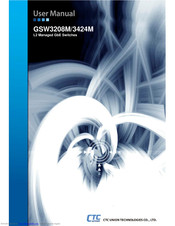 CTC Union GSW-3208M User Manual