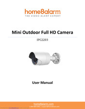 home8alarm IPC2203 User Manual