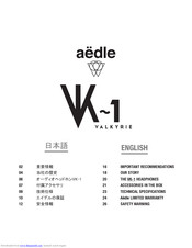 aëdle VK-1 Valkyrie Manual