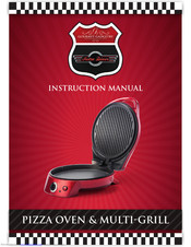 Gourmet Gadgetry Retro Diner Instruction Manual