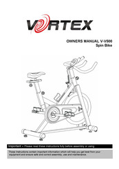 Vortex V-V500 Owner's Manual