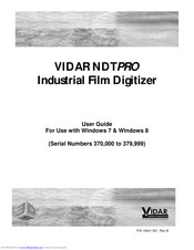 VIDAR NDT PRO User Manual