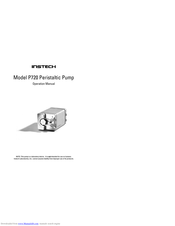 Instech P720 Operation Manual