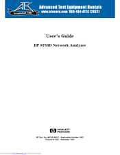 Atek HP 8753D User Manual