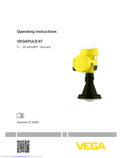 Thorne & Derrick VEGAPULS 67 Operating Instructions Manual