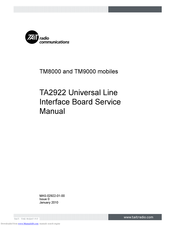 Tait TM9000 Service Manual