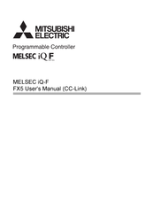 Mitsubishi Electric MELSEC iQ-F FX5 User Manual