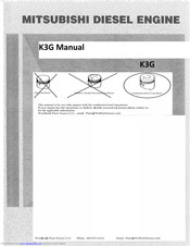 Mitsubishi K3G Manual