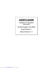 Greyline Instruments PDFM 5.1 User Manual