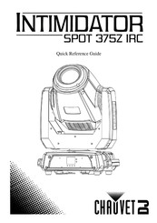 Intimidator SPOT 375Z IRC Quick Reference Manual