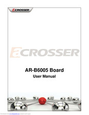 Acrosser Technology AR-B6005 User Manual