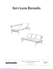 Extremis Sol+Luna Borealis Assembly Instructions Manual