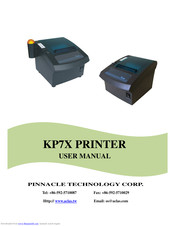 Pinnacle Technology KP7X User Manual