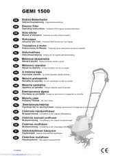 Ikra GEMI 1500 Operating Instructions Manual