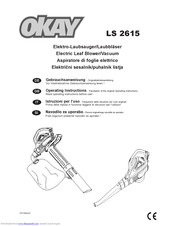 Okay LS 2615 Operating Instructions Manual