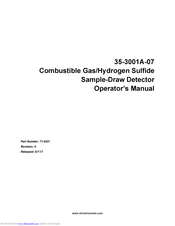 Rki Instruments 35-3001A-07 Operator's Manual