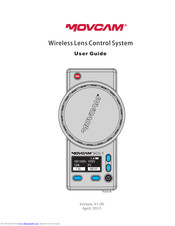 Movcam SCU-1 User Manual