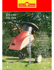 Wolf Garten SDE 2100 Instruction Manual