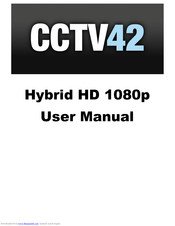 CCTV42 Hybrid HD 1080p User Manual