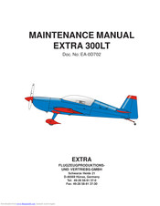 Extra 300LT Maintenance Manual