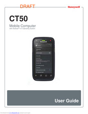 Honeywell CT50 User Manual