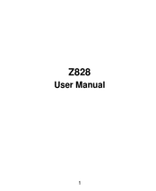 Zte z828 User Manual