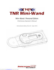 Immersion RC TNR Mini-Wand Instruction Manual