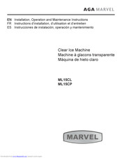 AGA marvel MA15C*P Series Installation, Operation And Maintenance Instructions