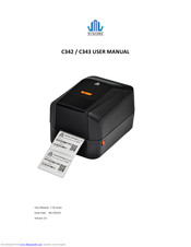 WINCODE C342 User Manual