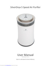 silveronyx 5 speed air purifier