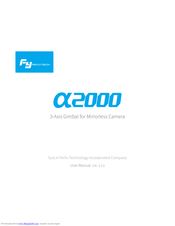 FY A2000 User Manual