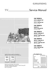 Grundig CUC 2059 N Service Manual