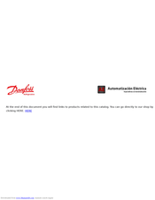 Danfoss VLT AAF006 Operating Instructions Manual
