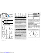 Siemens SENTRON PAC RS485 Manual