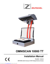Zeutschel OMNISCAN 10000 TT Installation Manual