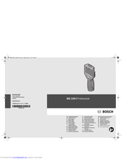 Bosch GIC 120 C Professional Original Instructions Manual