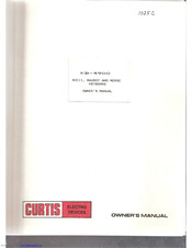 Curtis Computer kb4900 Owner's Manual