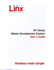 Linx MDEV-868-NT User Manual