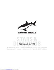 Chris Benz DIAMOND DIVER Instruction Manual
